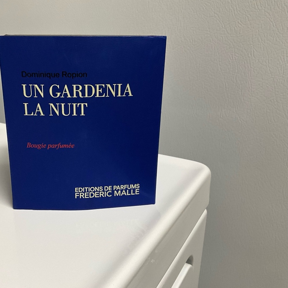 Frederic Malle UN Gardenia La Nuit Candle
